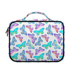 Colorful Butterfly Pattern Print Briefcase Bible Bag