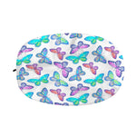 Colorful Butterfly Pattern Print Car Side Mirror Covers