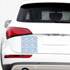 Colorful Butterfly Pattern Print Car Sticker