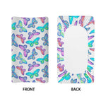 Colorful Butterfly Pattern Print Changing Pad Cover