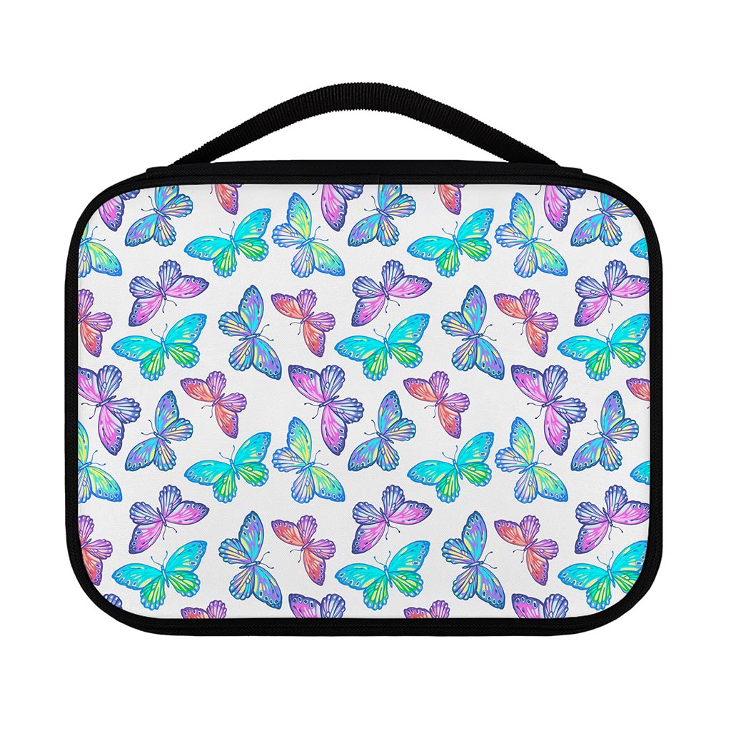 Colorful Butterfly Pattern Print Classic Bible Case
