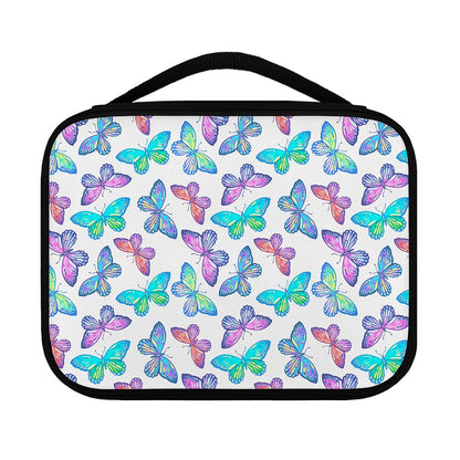 Colorful Butterfly Pattern Print Classic Bible Case