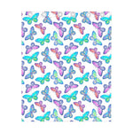 Colorful Butterfly Pattern Print Curtain