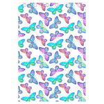 Colorful Butterfly Pattern Print Curtain
