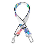 Colorful Butterfly Pattern Print Dog Seat Belt