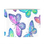 Colorful Butterfly Pattern Print Drum Lamp Shade