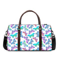 Colorful Butterfly Pattern Print Duffel Bag