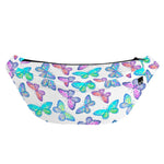 Colorful Butterfly Pattern Print Fanny Pack