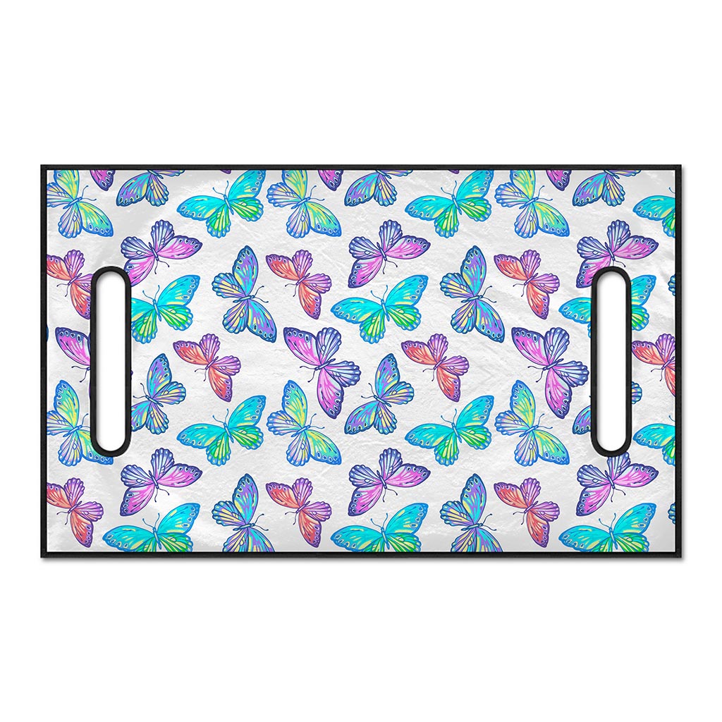 Colorful Butterfly Pattern Print Golf Cart Seat Cover