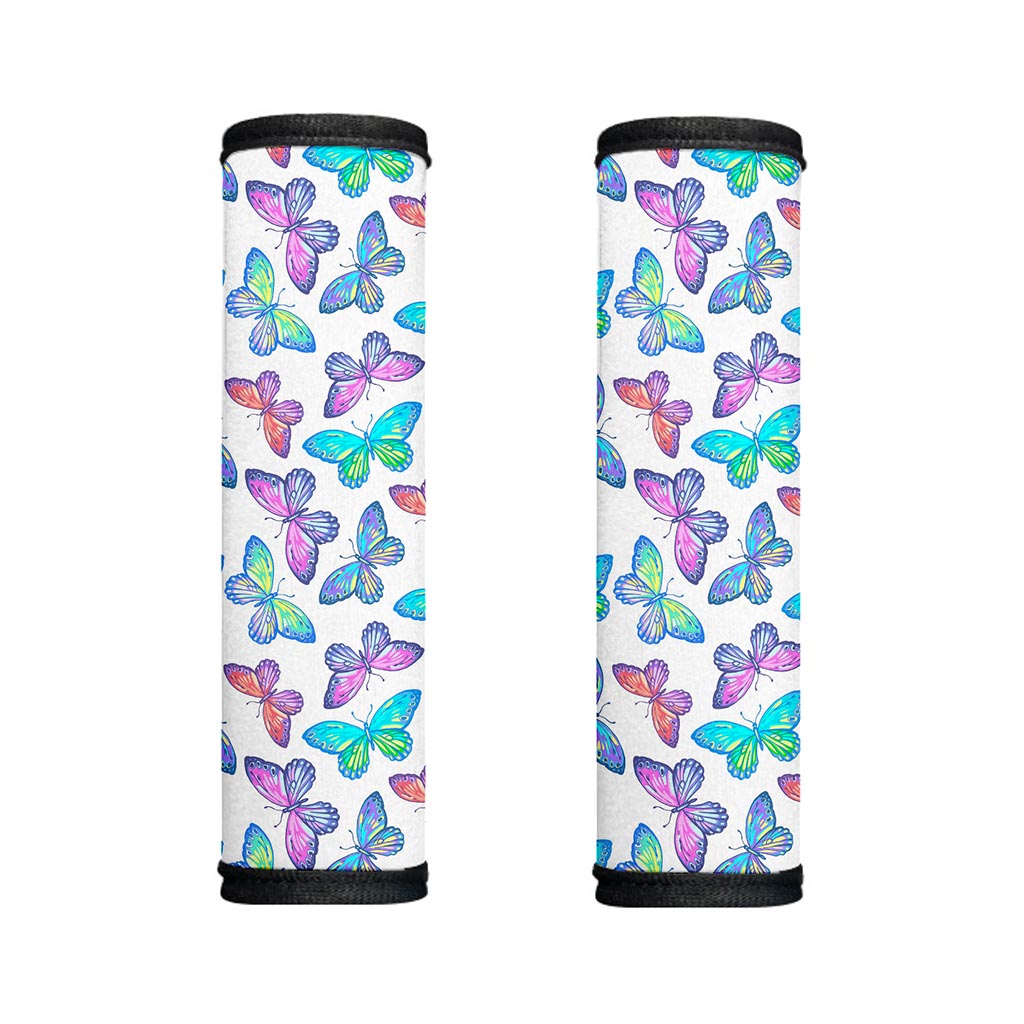 Colorful Butterfly Pattern Print Handle Covers