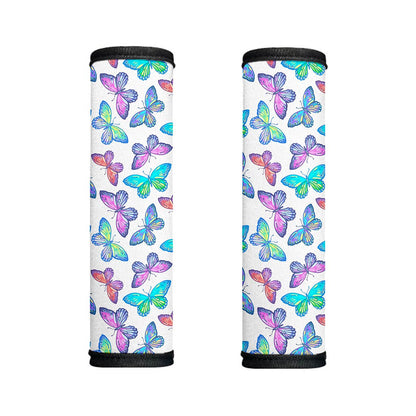 Colorful Butterfly Pattern Print Handle Covers