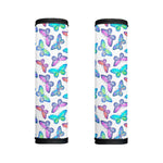 Colorful Butterfly Pattern Print Handle Covers