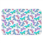 Colorful Butterfly Pattern Print Indoor Door Mat