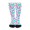 Colorful Butterfly Pattern Print Long Socks