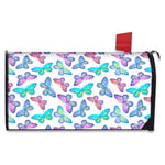 Colorful Butterfly Pattern Print Mailbox Cover