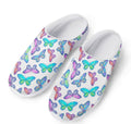 Colorful Butterfly Pattern Print Mesh Casual Shoes