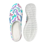 Colorful Butterfly Pattern Print Mesh Casual Shoes