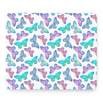 Colorful Butterfly Pattern Print Mouse Pad