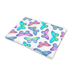 Colorful Butterfly Pattern Print Pet Cooling Mat Cover