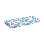 Colorful Butterfly Pattern Print Piano Keyboard Cover