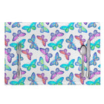 Colorful Butterfly Pattern Print Placemat