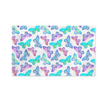 Colorful Butterfly Pattern Print Polyester Flag