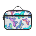 Colorful Butterfly Pattern Print Portable Lunch Bag