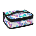 Colorful Butterfly Pattern Print Small Lunch Bag