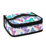 Colorful Butterfly Pattern Print Small Lunch Bag