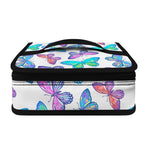 Colorful Butterfly Pattern Print Small Lunch Bag