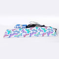 Colorful Butterfly Pattern Print Sports Towel