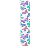 Colorful Butterfly Pattern Print Table Runner