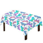 Colorful Butterfly Pattern Print Tablecloth