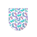 Colorful Butterfly Pattern Print Toilet Lid Cover