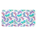 Colorful Butterfly Pattern Print Towel