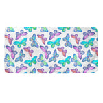 Colorful Butterfly Pattern Print Towel