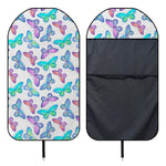 Colorful Butterfly Pattern Print Waterproof Car Seat Cover