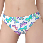 Colorful Butterfly Pattern Print Women's Panties