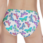 Colorful Butterfly Pattern Print Women's Panties