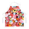 Colorful Candy And Jelly Print Adjustable Apron