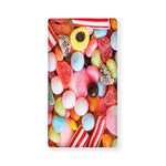 Colorful Candy And Jelly Print Baby Crib Sheet