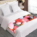 Colorful Candy And Jelly Print Bed Runner