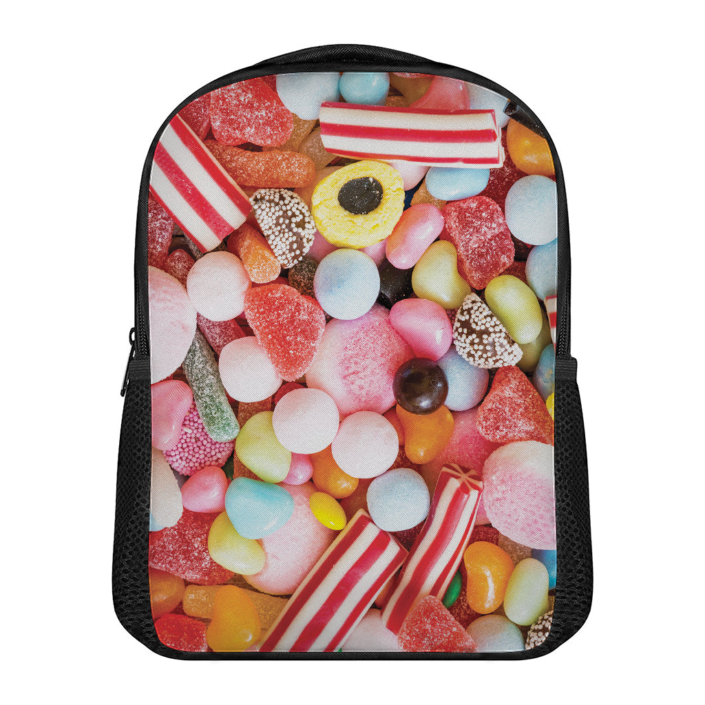 Colorful Candy And Jelly Print Casual Backpack