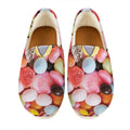 Colorful Candy And Jelly Print Casual Shoes