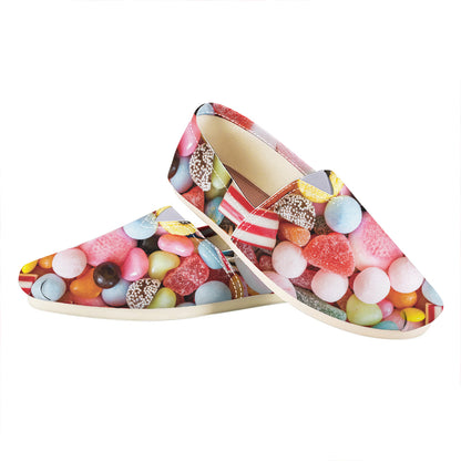 Colorful Candy And Jelly Print Casual Shoes
