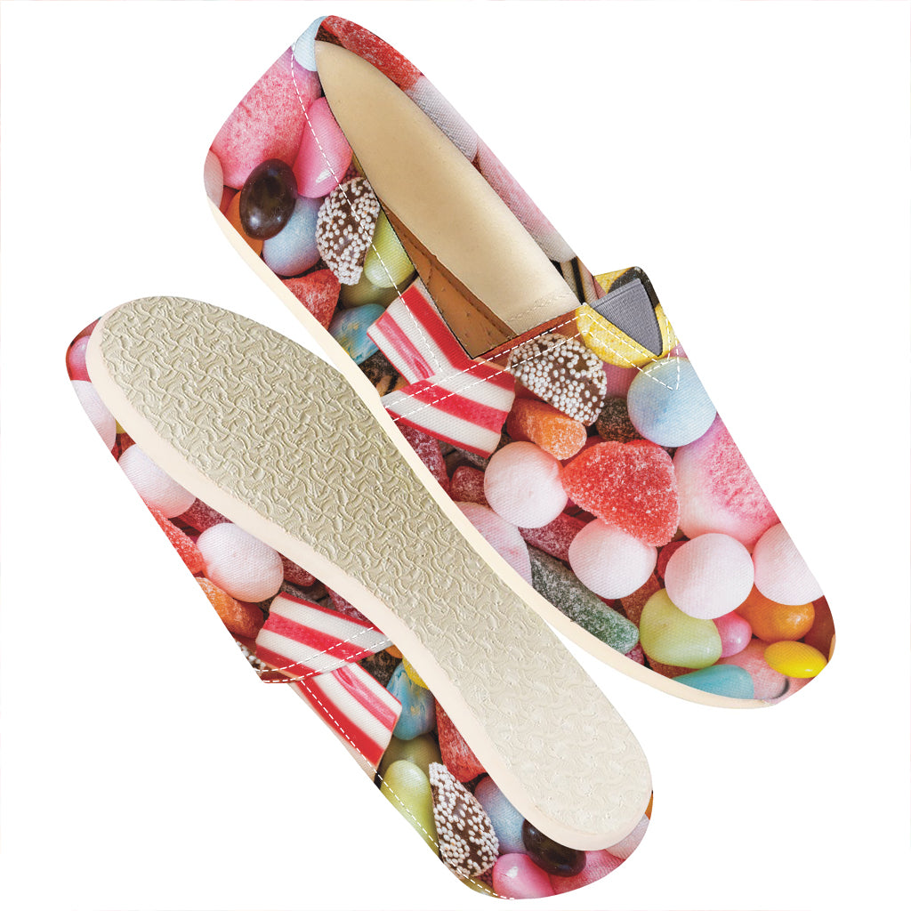 Colorful Candy And Jelly Print Casual Shoes