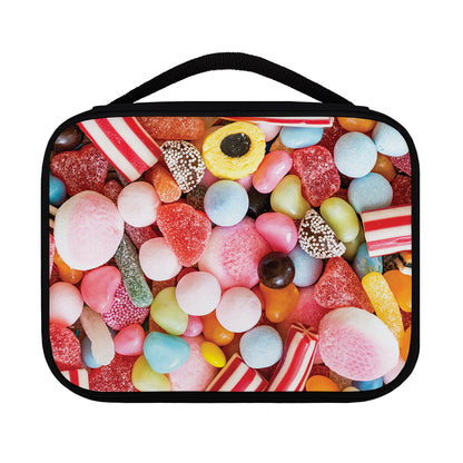 Colorful Candy And Jelly Print Classic Bible Case