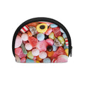 Colorful Candy And Jelly Print Coin Purse