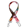 Colorful Candy And Jelly Print Dog Seat Belt
