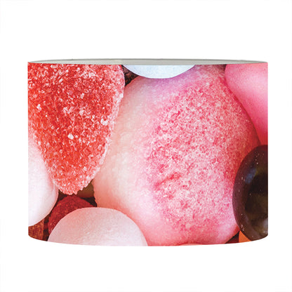 Colorful Candy And Jelly Print Drum Lamp Shade